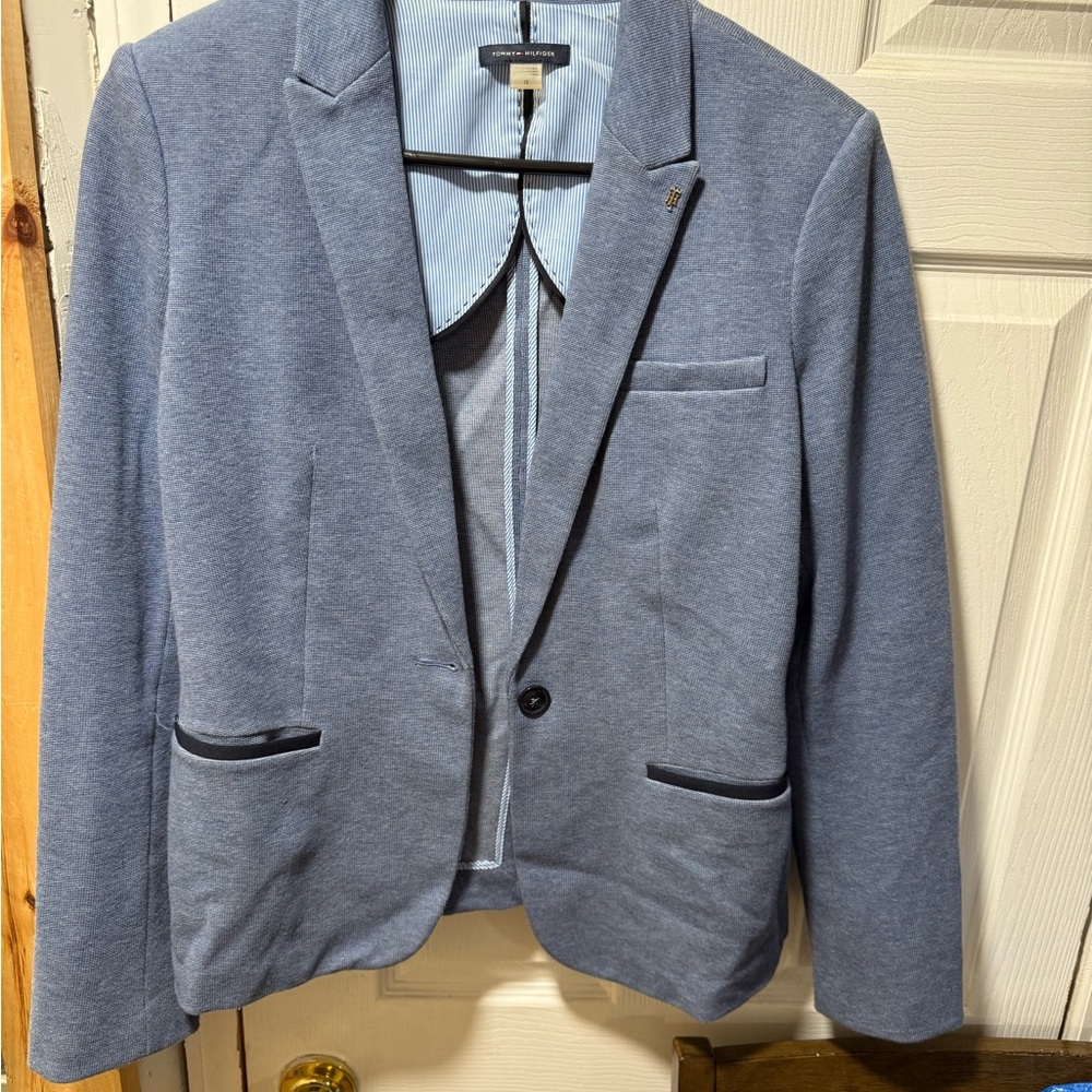 Woman’s Blue Blazer